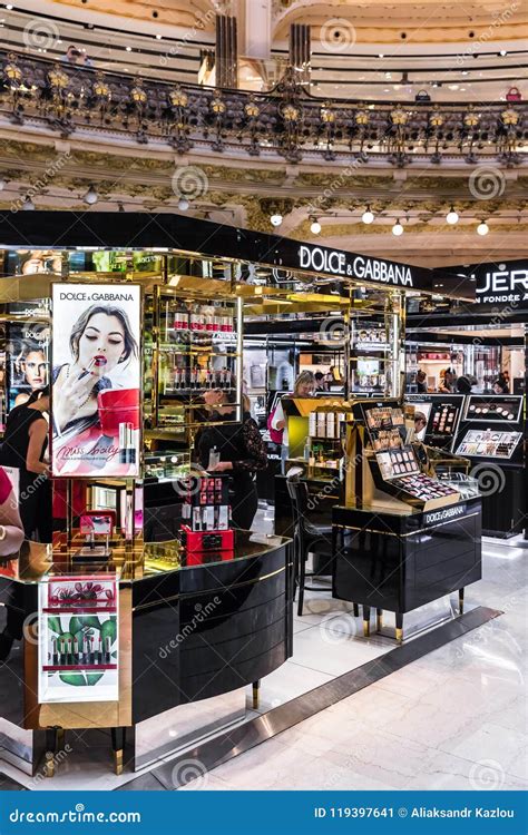 Dolce&Gabbana Boutique in Paris Galeries Lafayette 